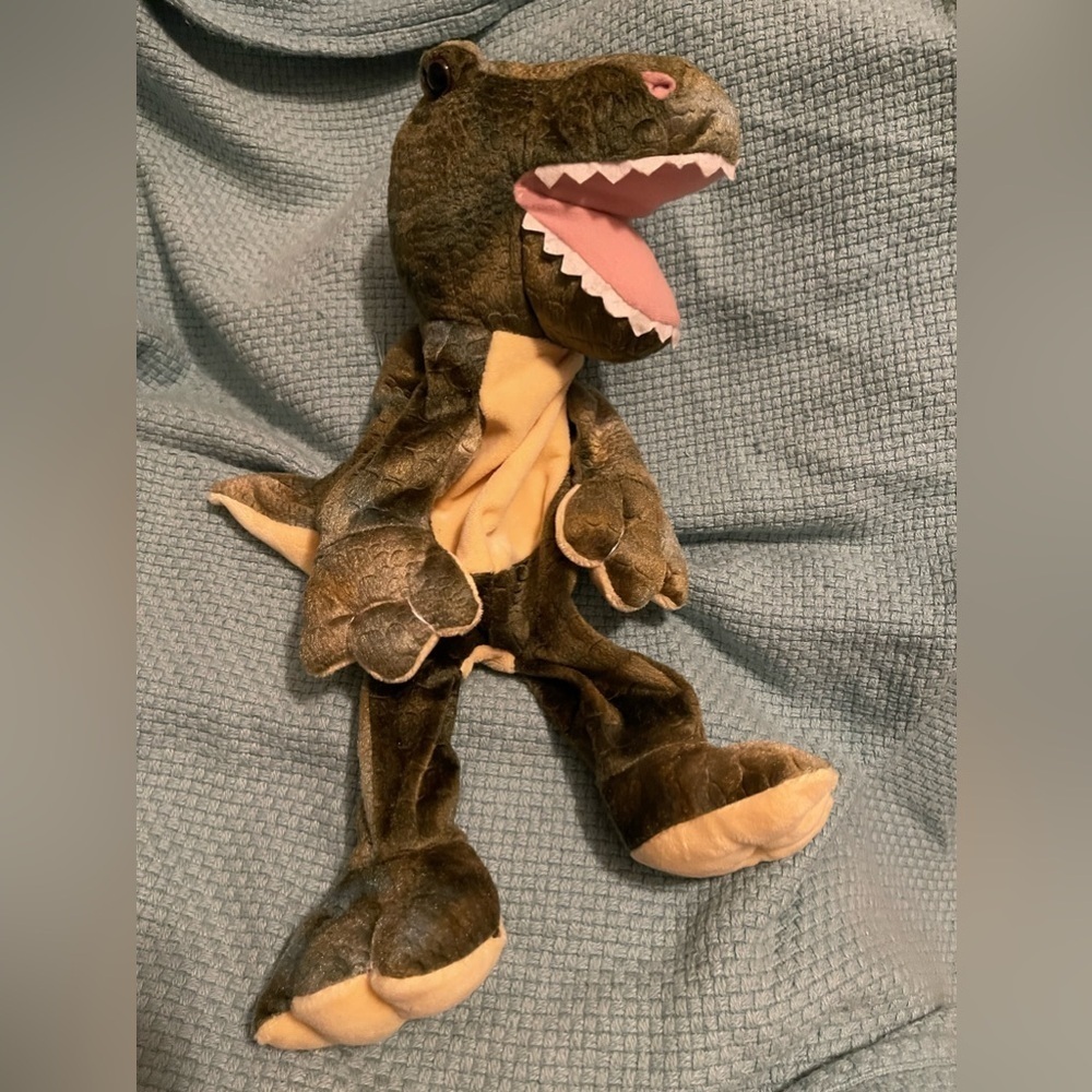 Cuddly Soft 8 inch Stuffed T-Rex...We stuff 'em...you love 'em! - Teddy Mountain